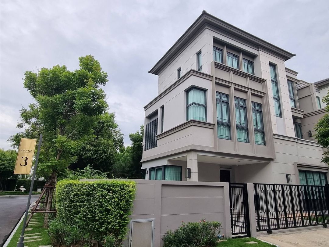บ้านเดี่ยว โครงการ เดอะ ซอนเน่ ศรีนครินทร์-บางนา