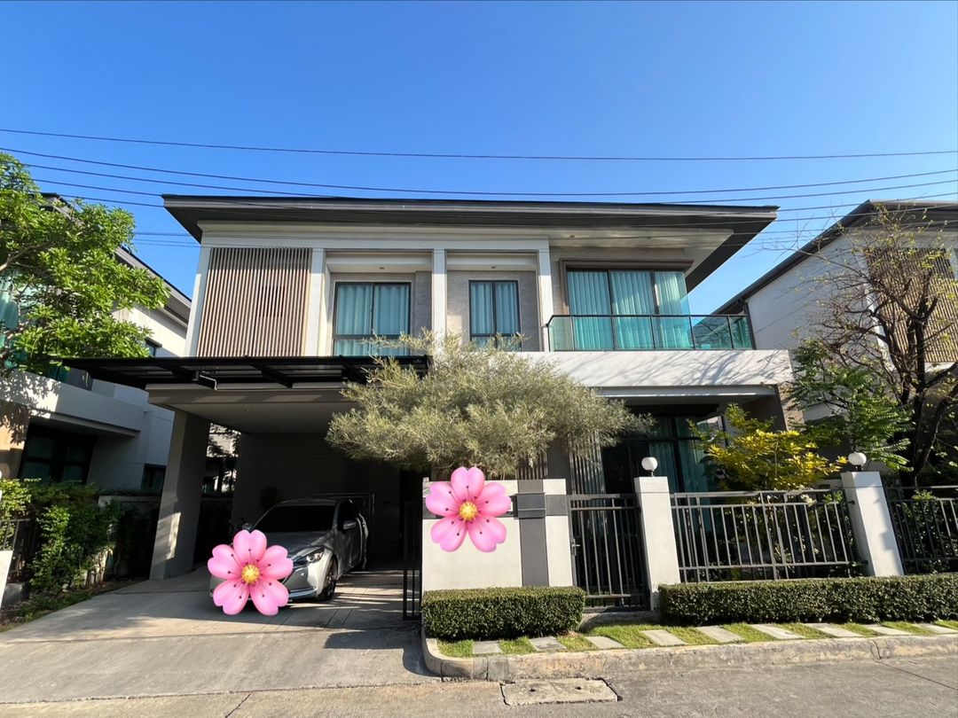 บ้านเดี่ยว โครงการ บางกอก บูเลอวาร์ด ดอนเมือง-แจ้งวัฒนะ