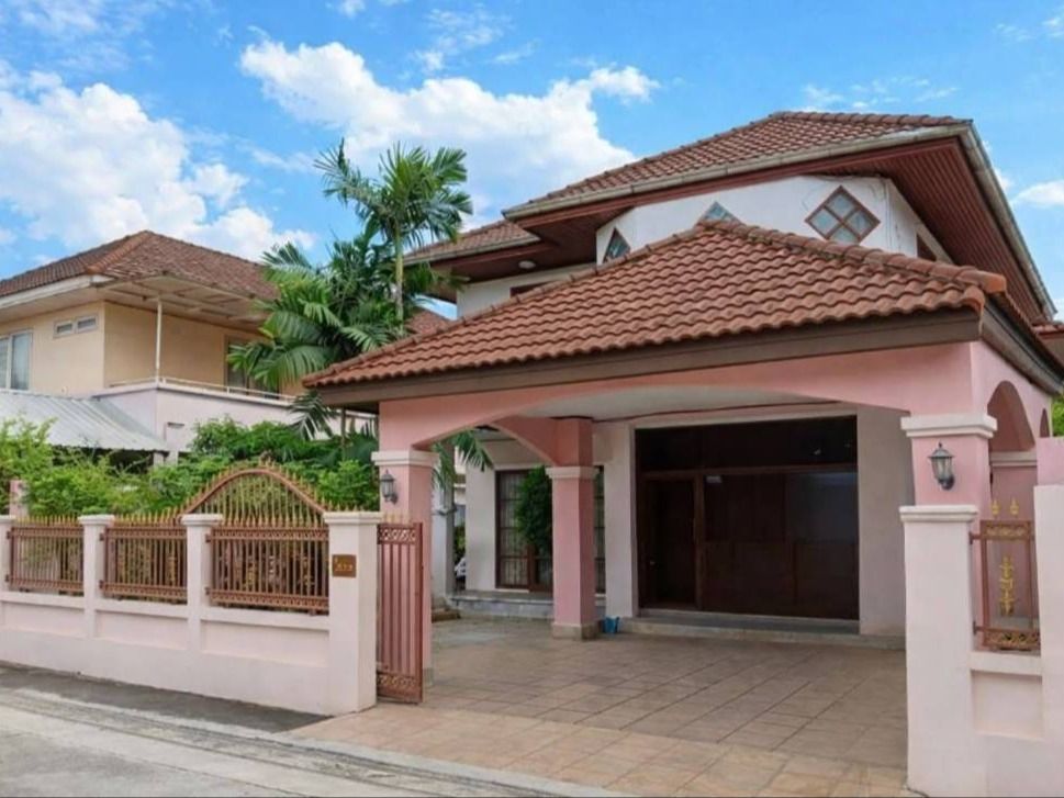 บ้านเดี่ยว หมู่บ้านพงษ์ศิริชัย 3